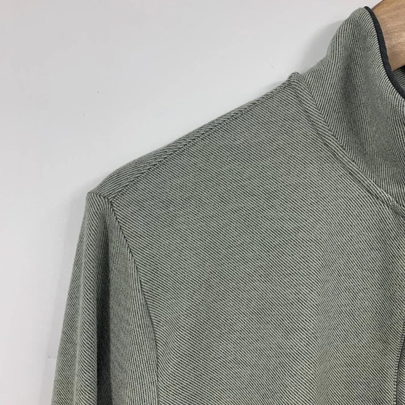 Vineyard Vines Men's Midtown Quarter-Zip Cotton Long Sleeve Pullover SZ S - Picture 3 of 12